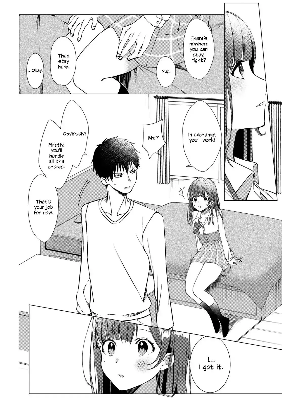I Shaved. Then I Brought A High School Girl Home. Chapter 1 page 37 - 