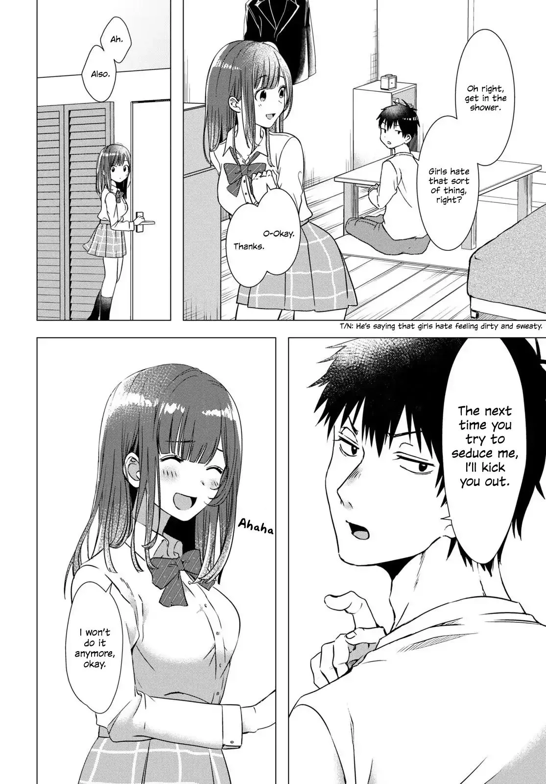 I Shaved. Then I Brought A High School Girl Home. Chapter 1 page 39 - 