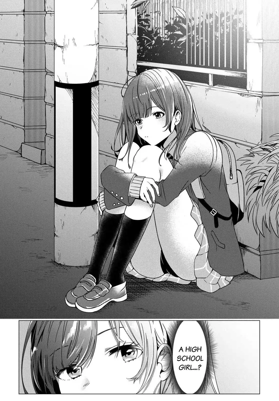 I Shaved. Then I Brought A High School Girl Home. Chapter 1 page 5 - 
