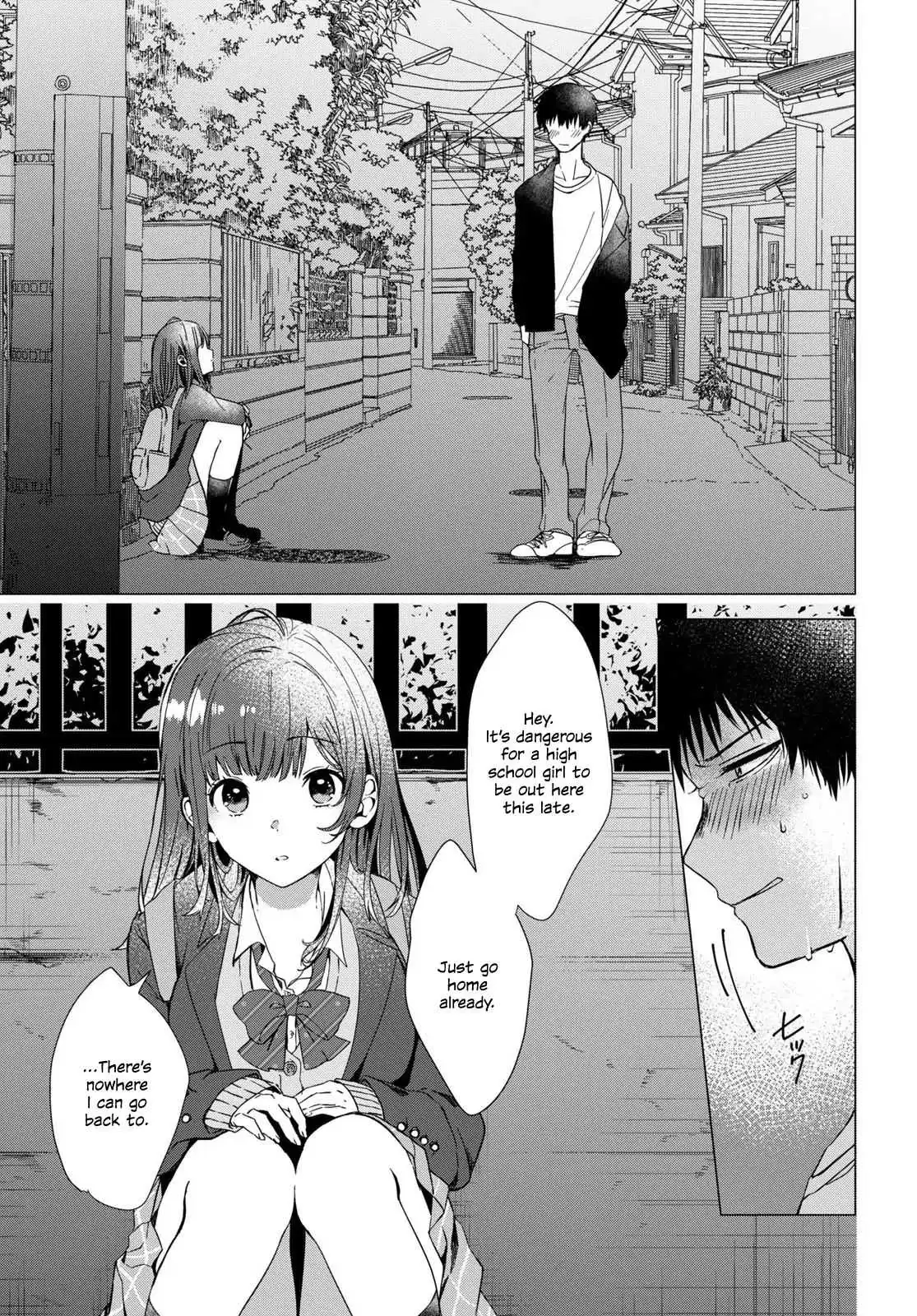 I Shaved. Then I Brought A High School Girl Home. Chapter 1 page 6 - 