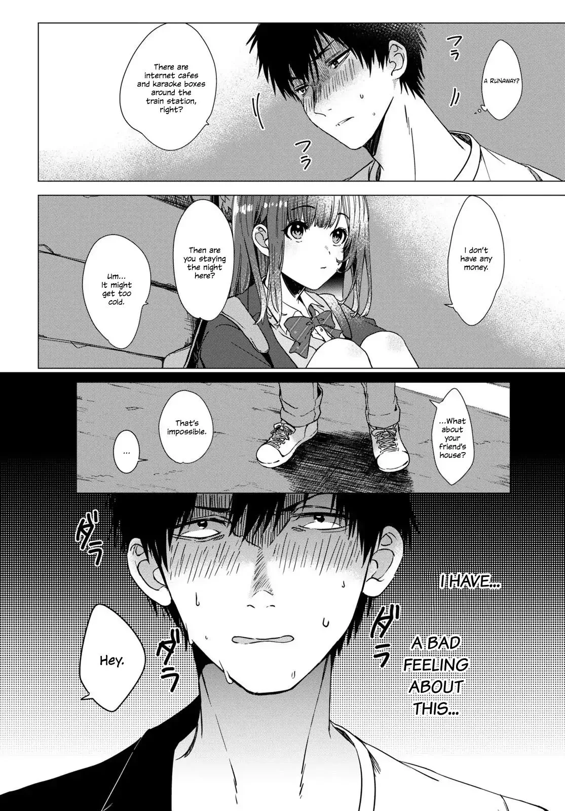 I Shaved. Then I Brought A High School Girl Home. Chapter 1 page 7 - 