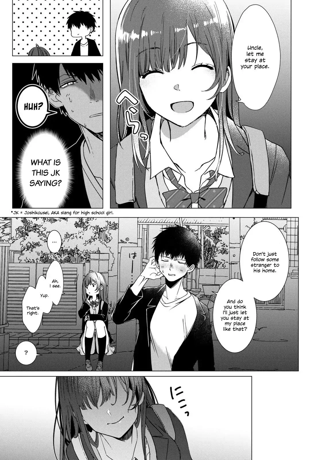 I Shaved. Then I Brought A High School Girl Home. Chapter 1 page 8 - 