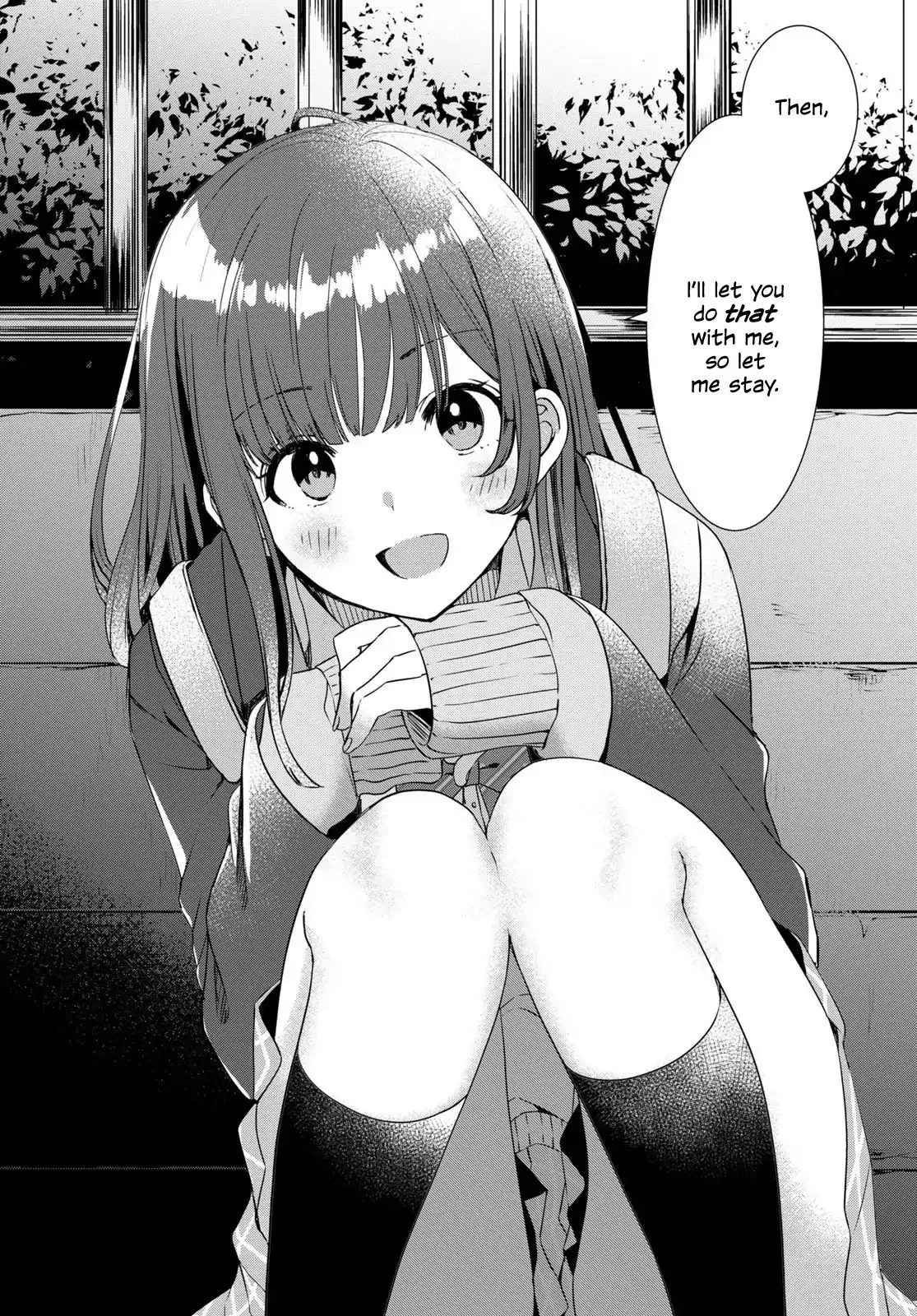 I Shaved. Then I Brought A High School Girl Home. Chapter 1 page 9 - 