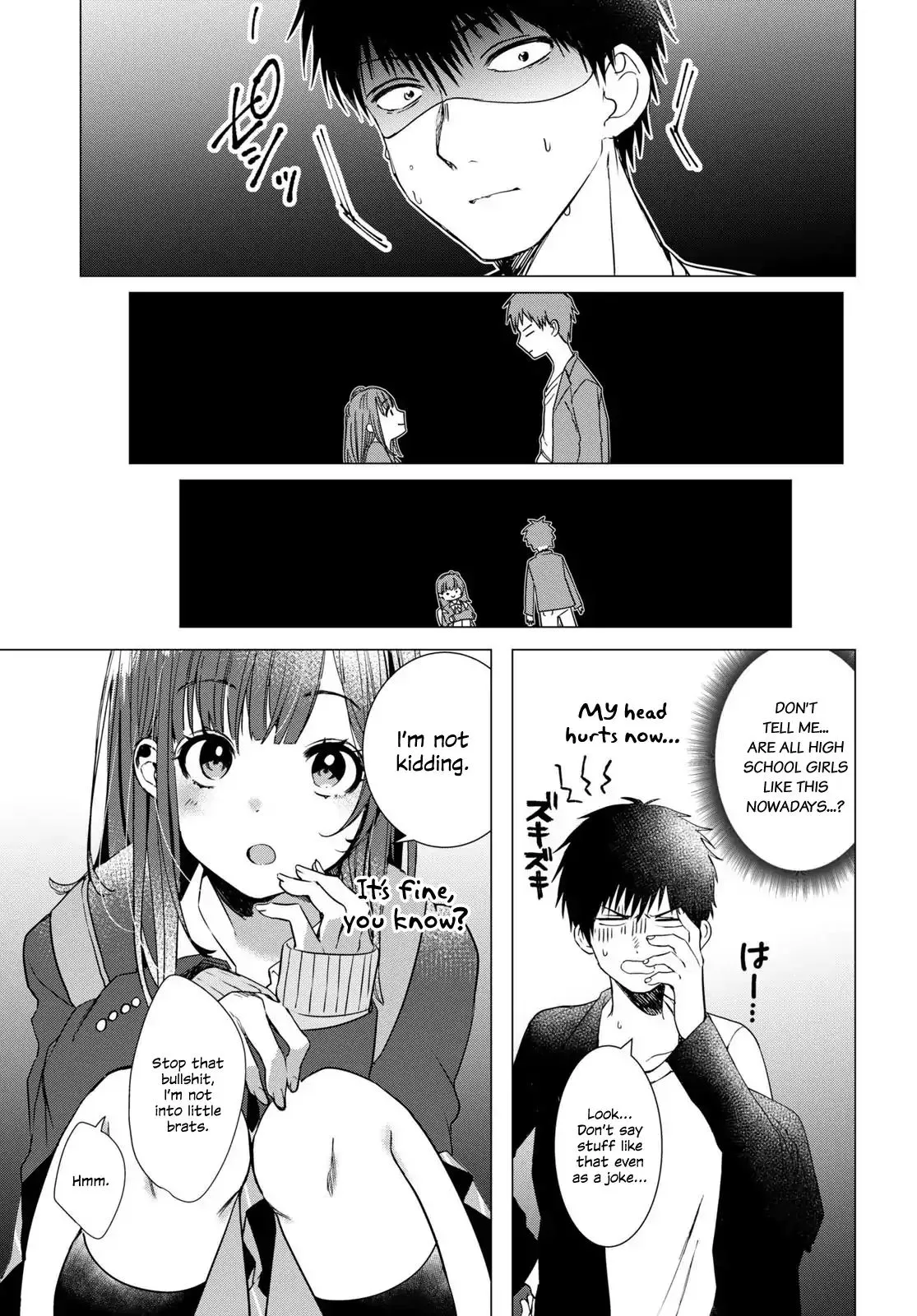 I Shaved. Then I Brought A High School Girl Home. Chapter 1 page 10 - 