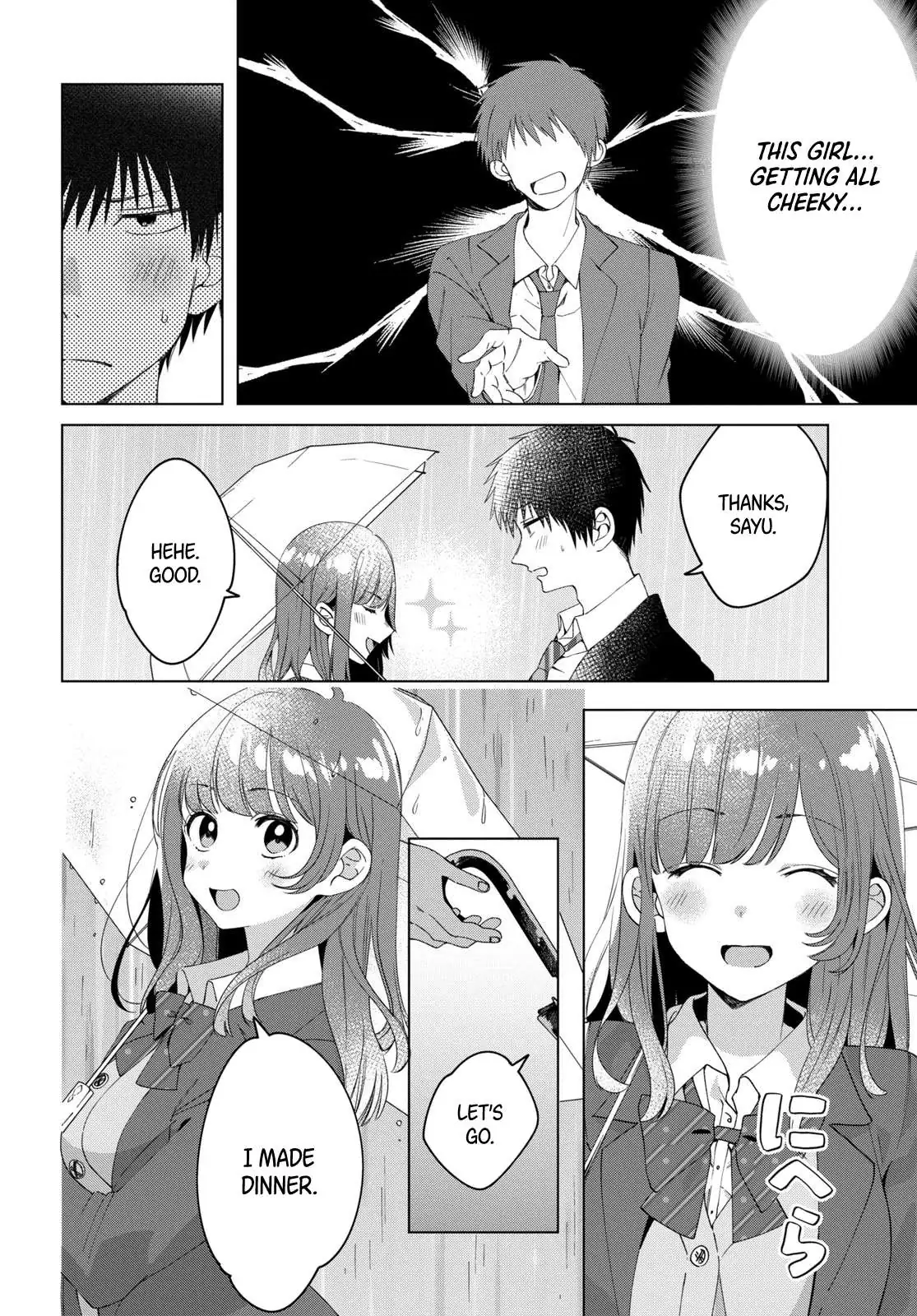 I Shaved. Then I Brought A High School Girl Home. Chapter 10 page 13 - 