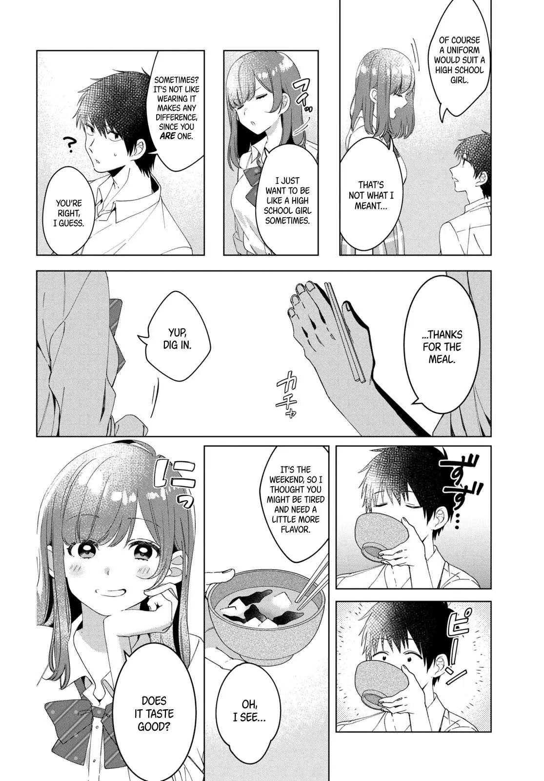 I Shaved. Then I Brought A High School Girl Home. Chapter 10 page 17 - 