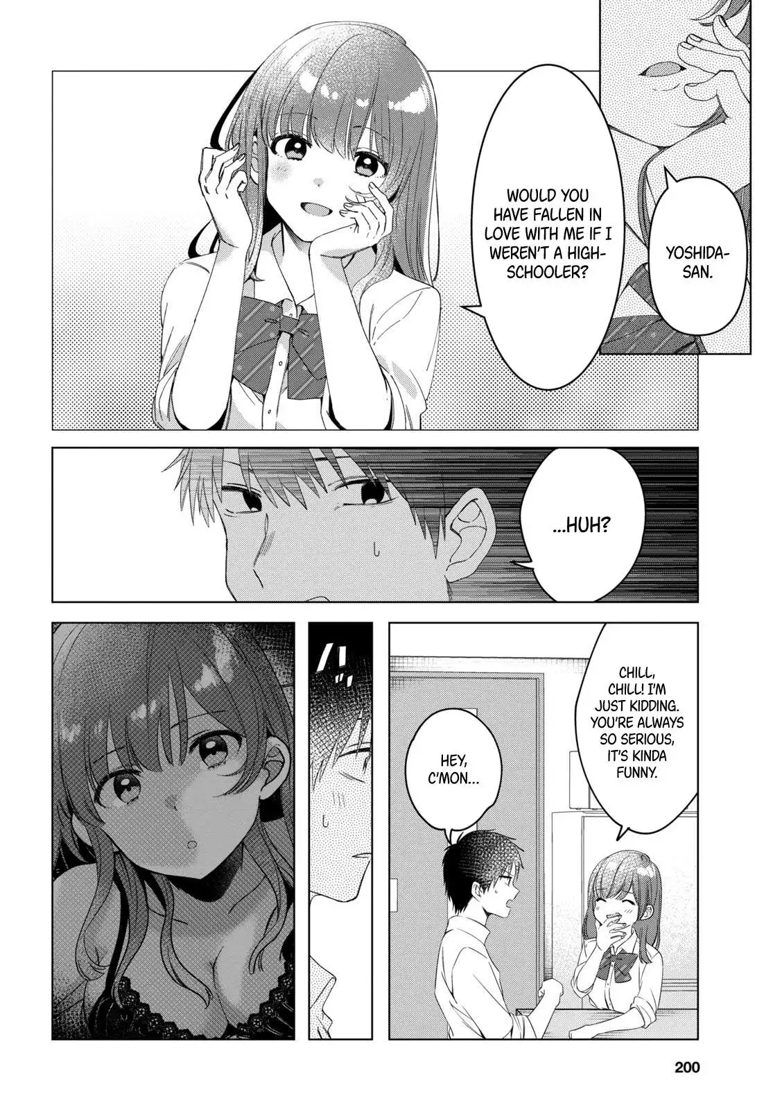 I Shaved. Then I Brought A High School Girl Home. Chapter 10 page 21 - 