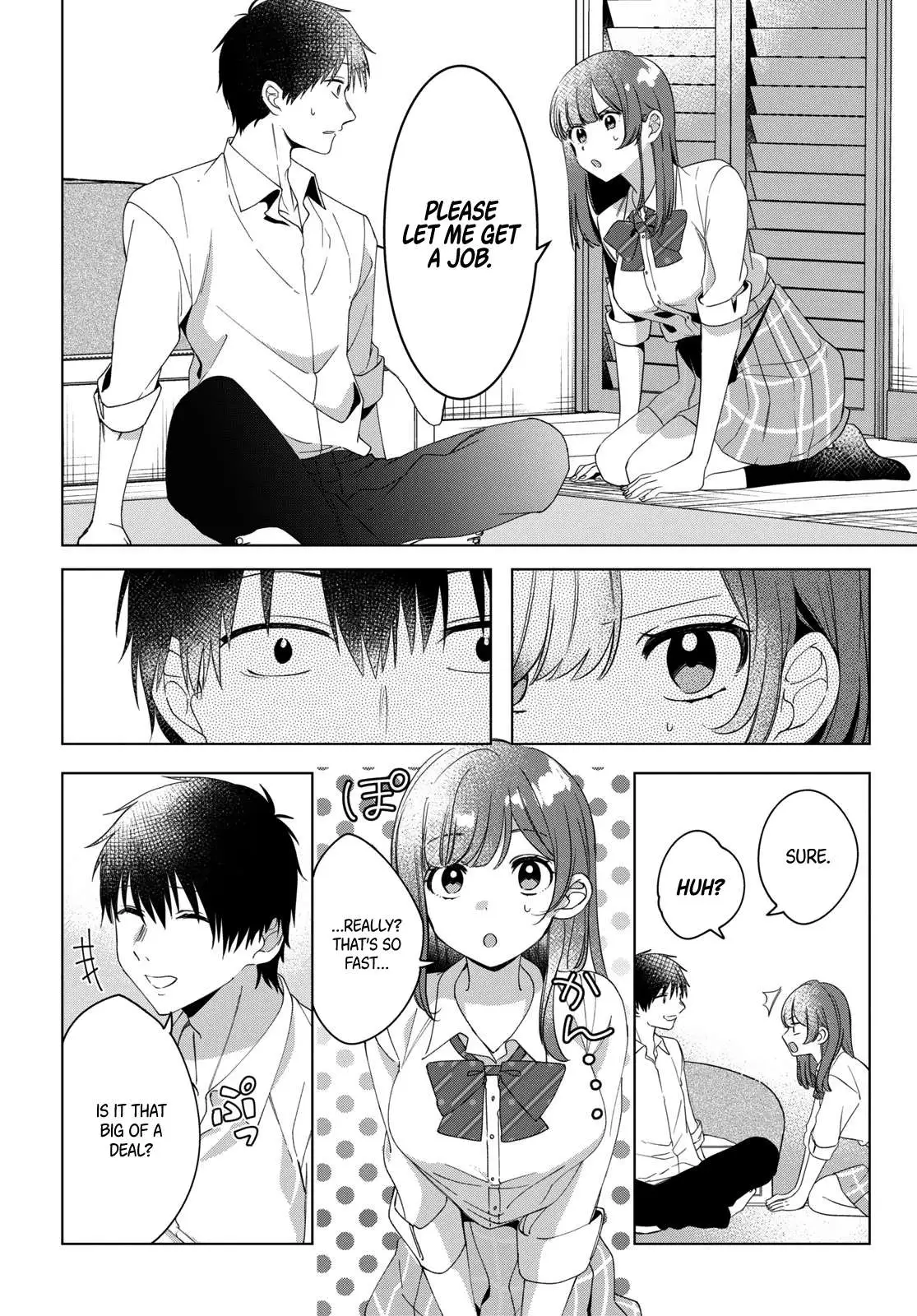 I Shaved. Then I Brought A High School Girl Home. Chapter 11 page 2 - 