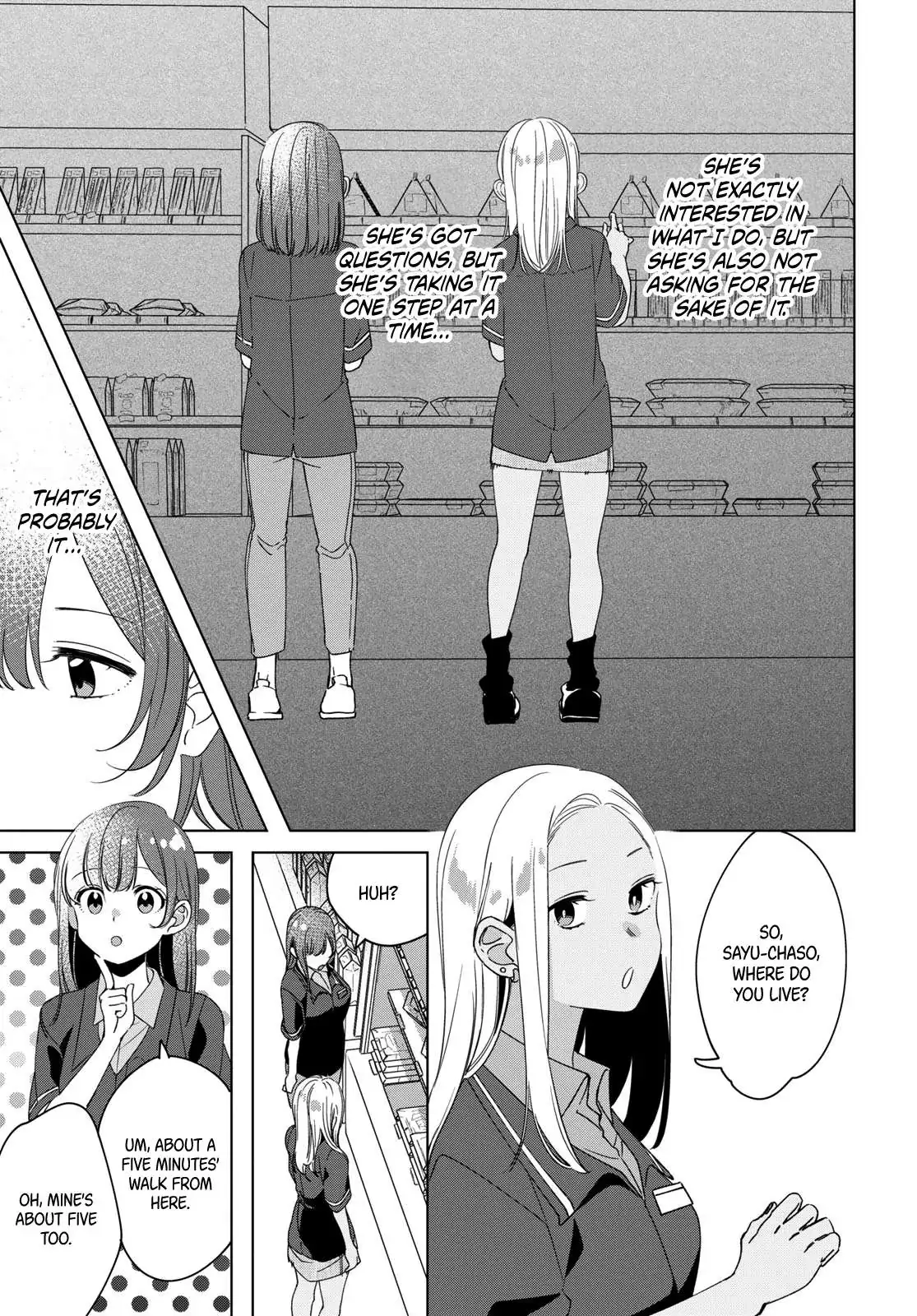 I Shaved. Then I Brought A High School Girl Home. Chapter 11 page 19 - 