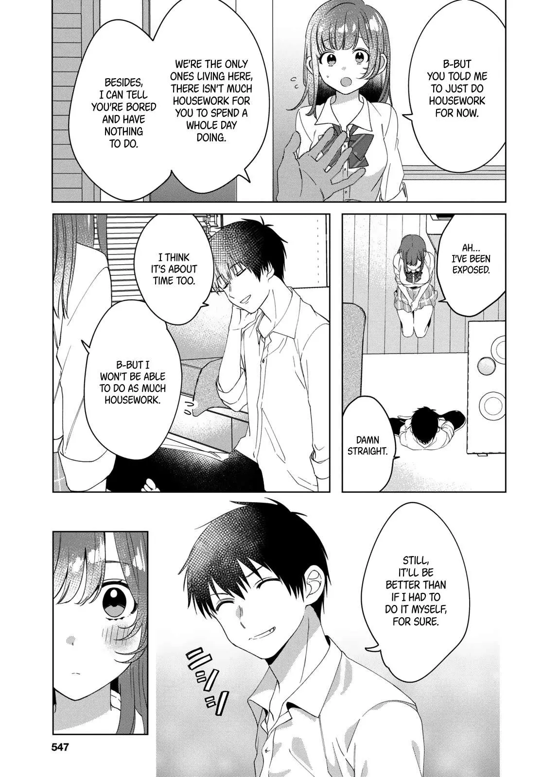 I Shaved. Then I Brought A High School Girl Home. Chapter 11 page 3 - 