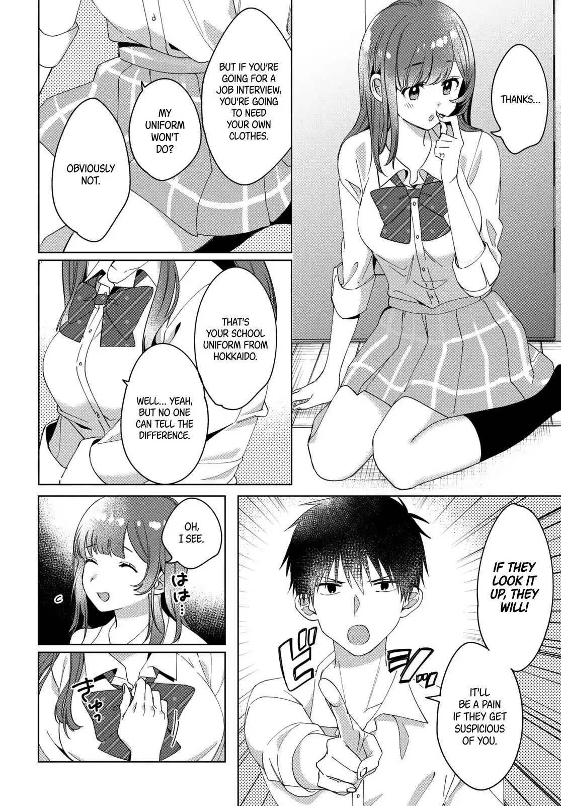 I Shaved. Then I Brought A High School Girl Home. Chapter 11 page 4 - 