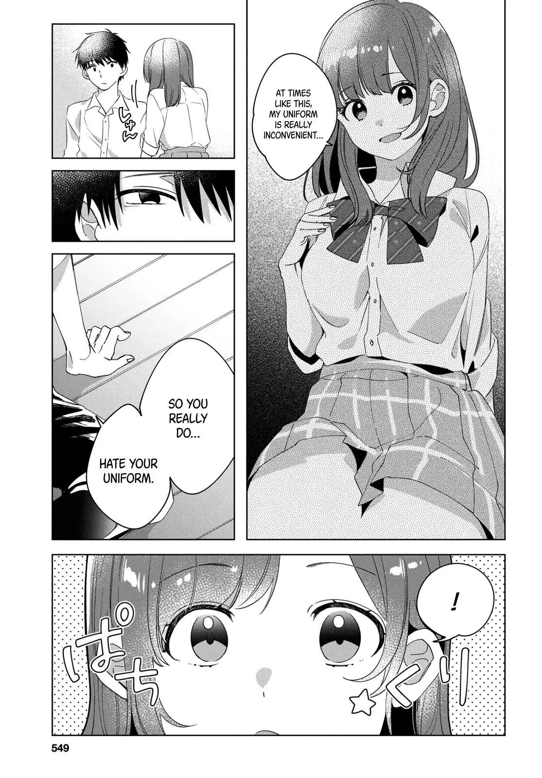 I Shaved. Then I Brought A High School Girl Home. Chapter 11 page 5 - 