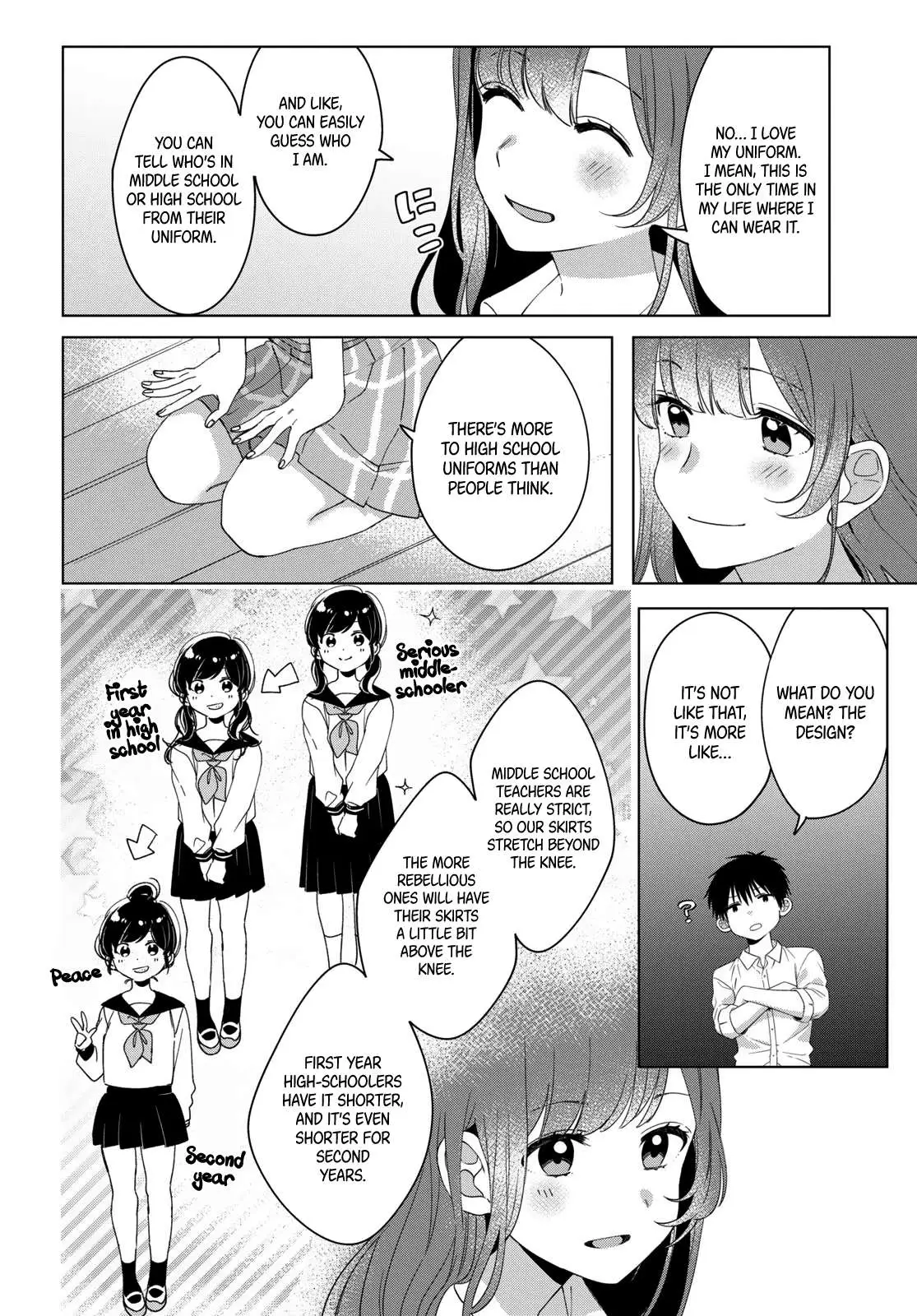 I Shaved. Then I Brought A High School Girl Home. Chapter 11 page 6 - 