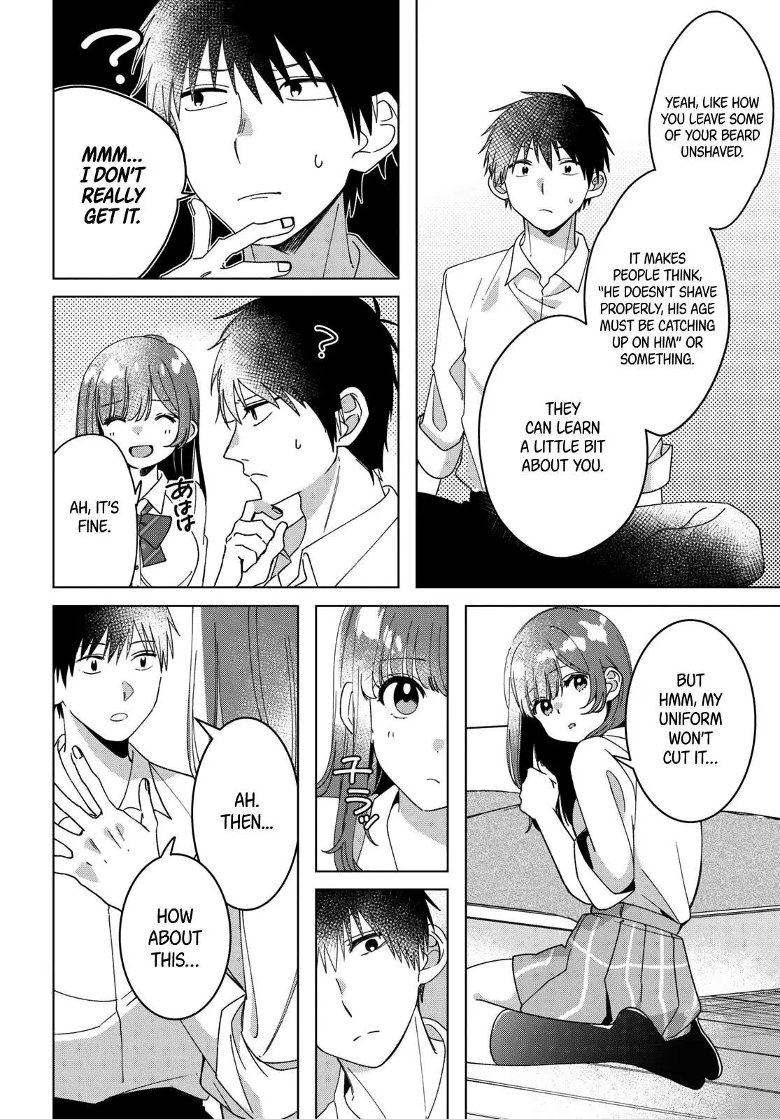 I Shaved. Then I Brought A High School Girl Home. Chapter 11 page 8 - 