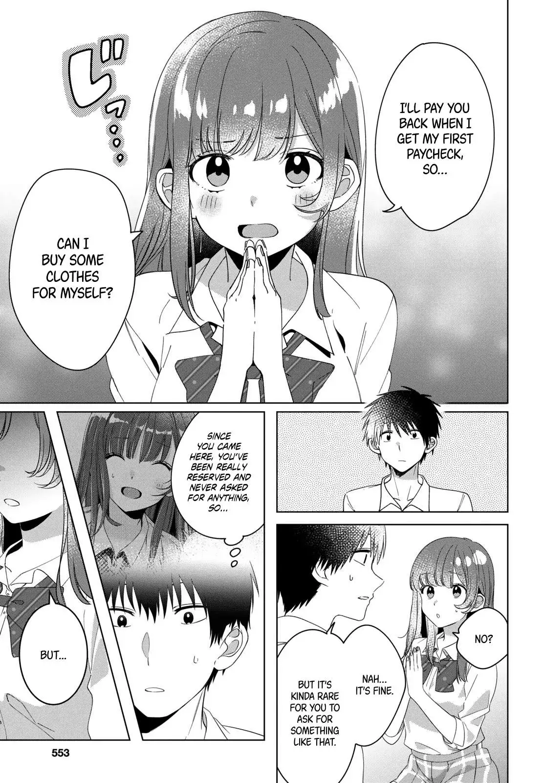 I Shaved. Then I Brought A High School Girl Home. Chapter 11 page 9 - 