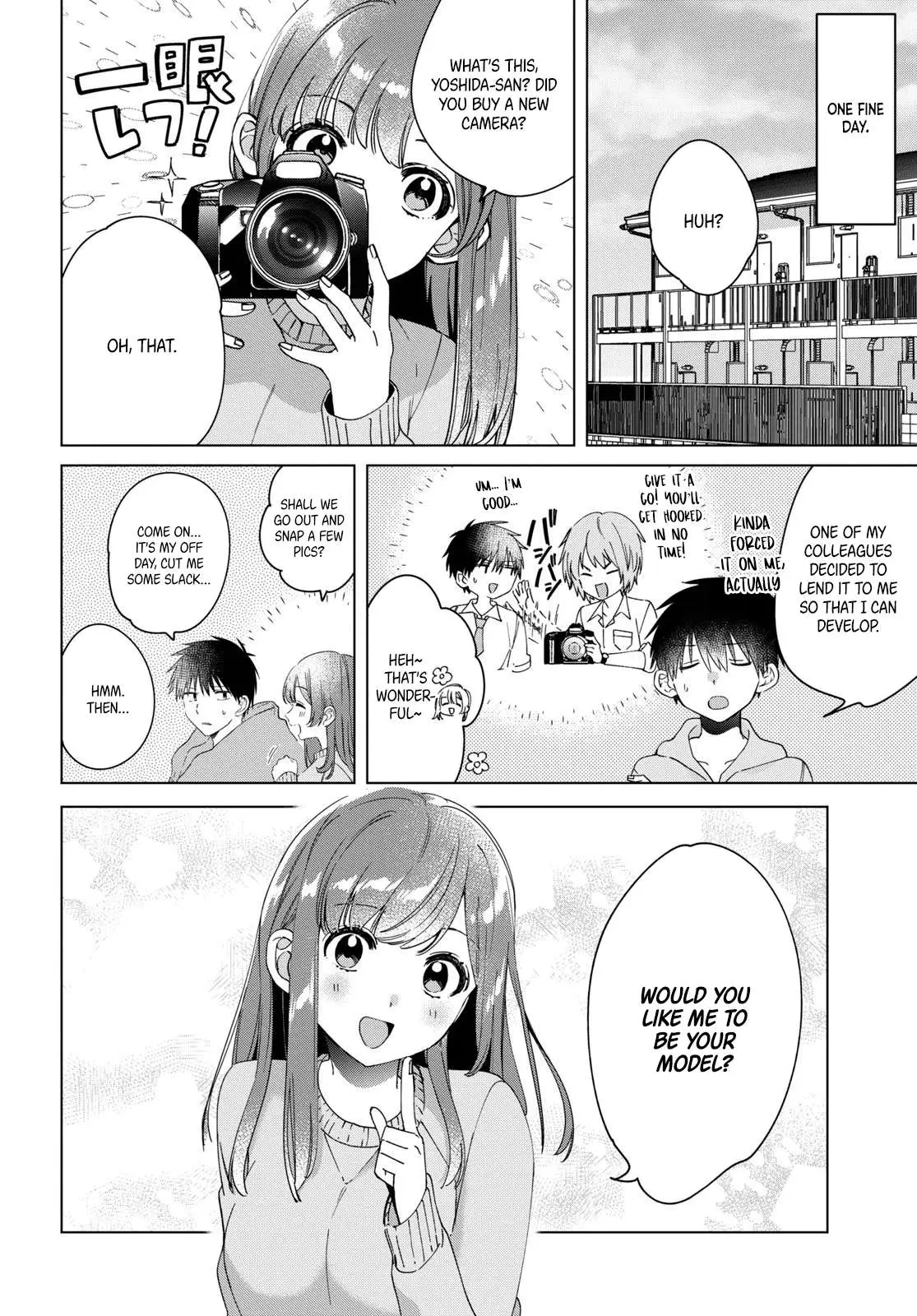 I Shaved. Then I Brought A High School Girl Home. Chapter 12.5 page 2 - 