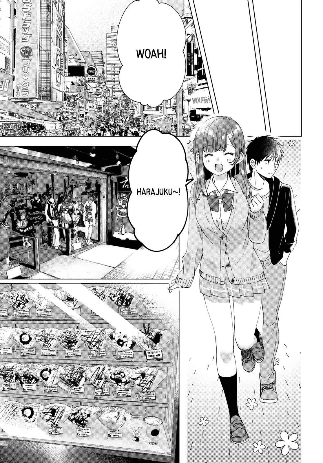I Shaved. Then I Brought A High School Girl Home. Chapter 12.5 page 3 - 