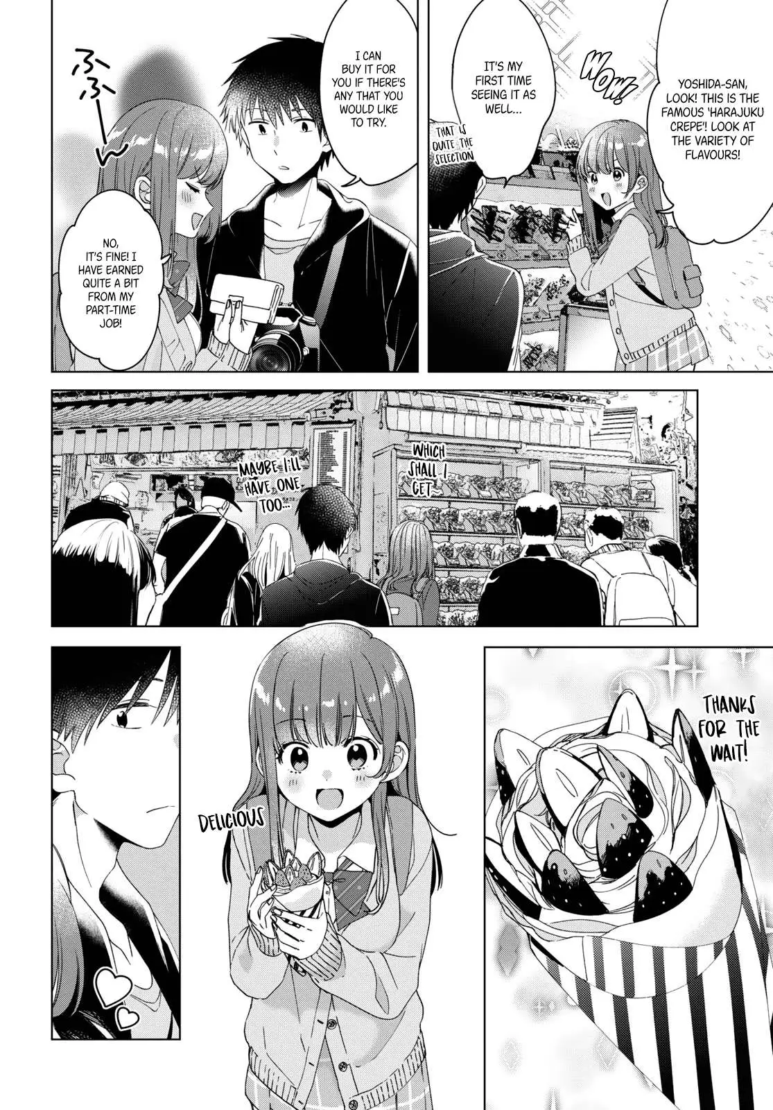 I Shaved. Then I Brought A High School Girl Home. Chapter 12.5 page 4 - 