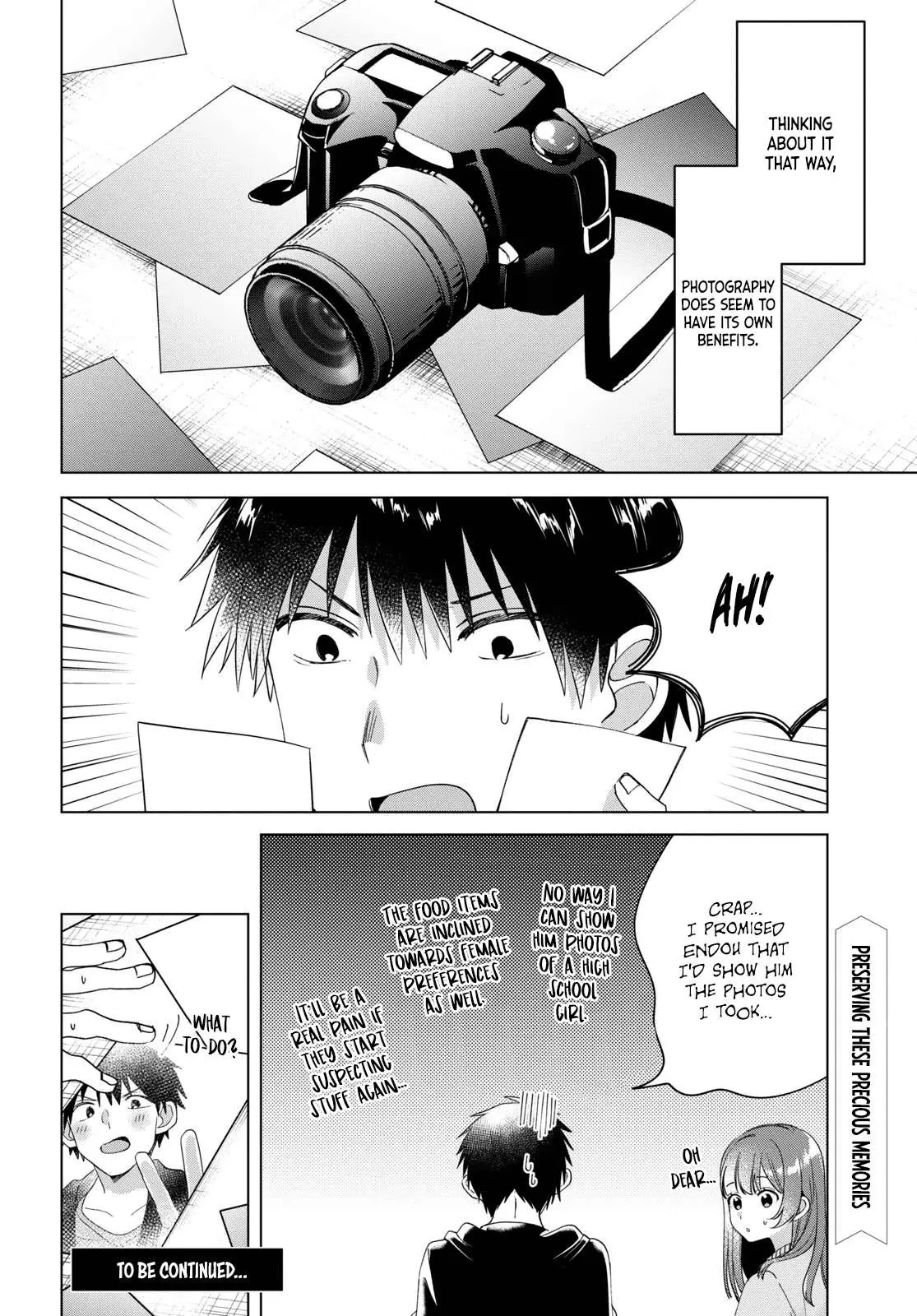 I Shaved. Then I Brought A High School Girl Home. Chapter 12.5 page 8 - 
