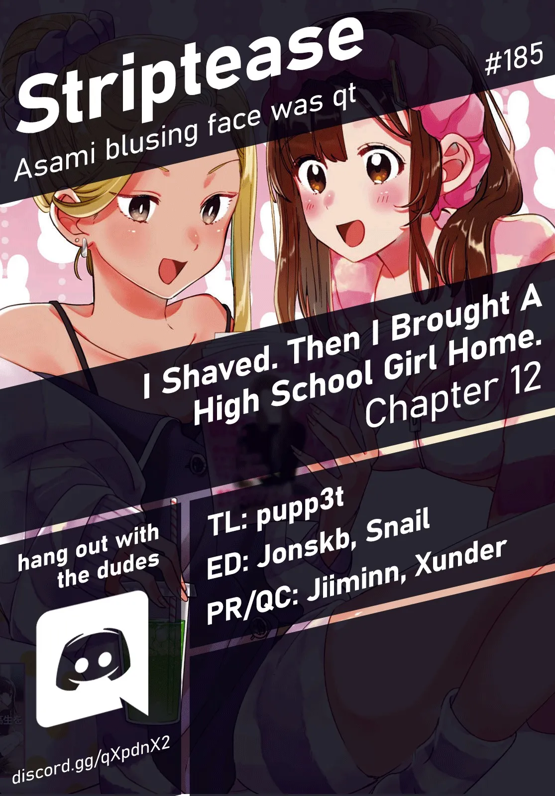 I Shaved. Then I Brought A High School Girl Home. Chapter 12 page 1 - 