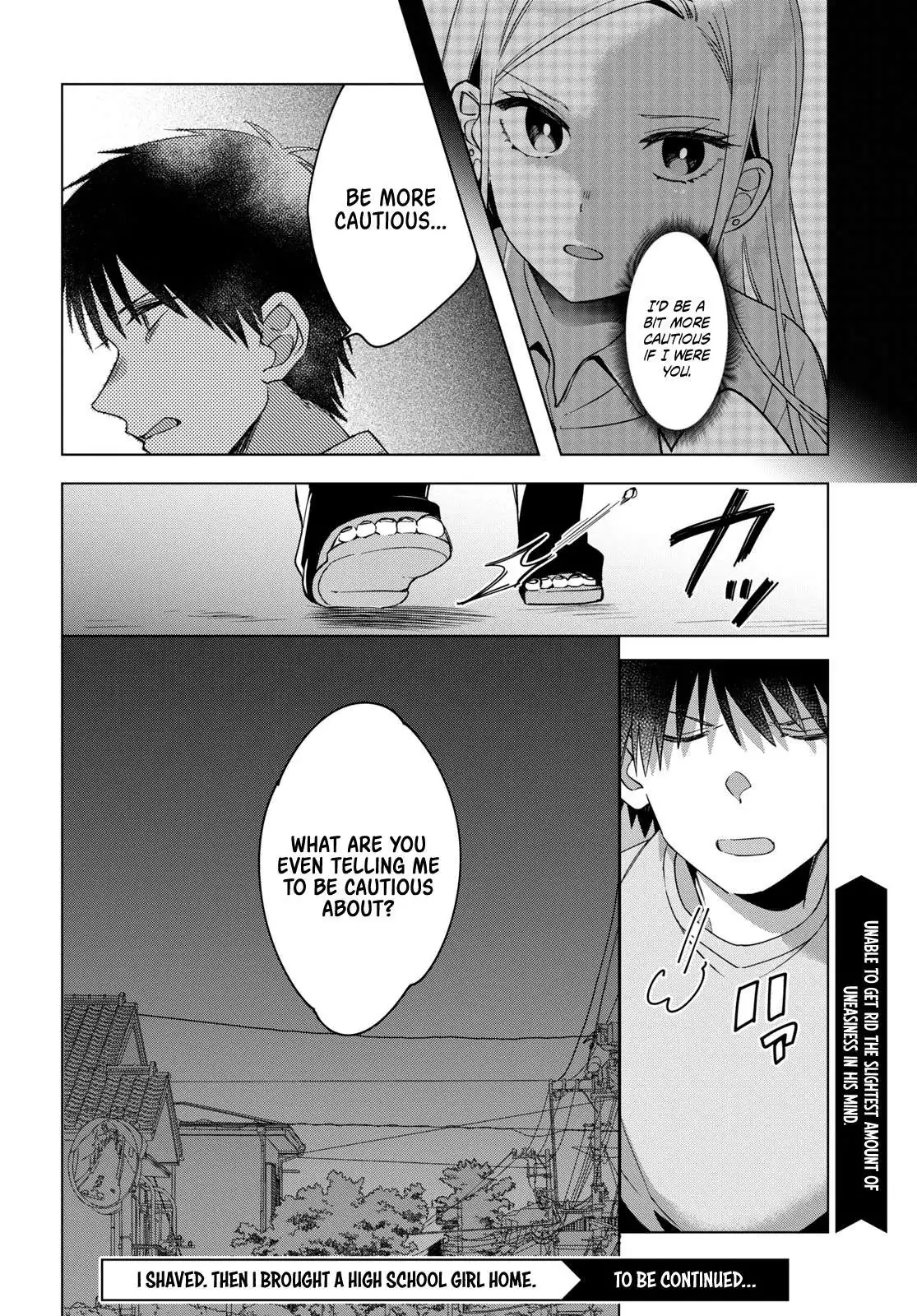 I Shaved. Then I Brought A High School Girl Home. Chapter 12 page 32 - 
