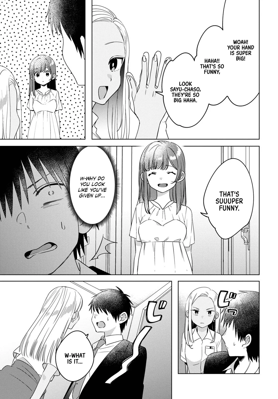I Shaved. Then I Brought A High School Girl Home. Chapter 12 page 6 - 