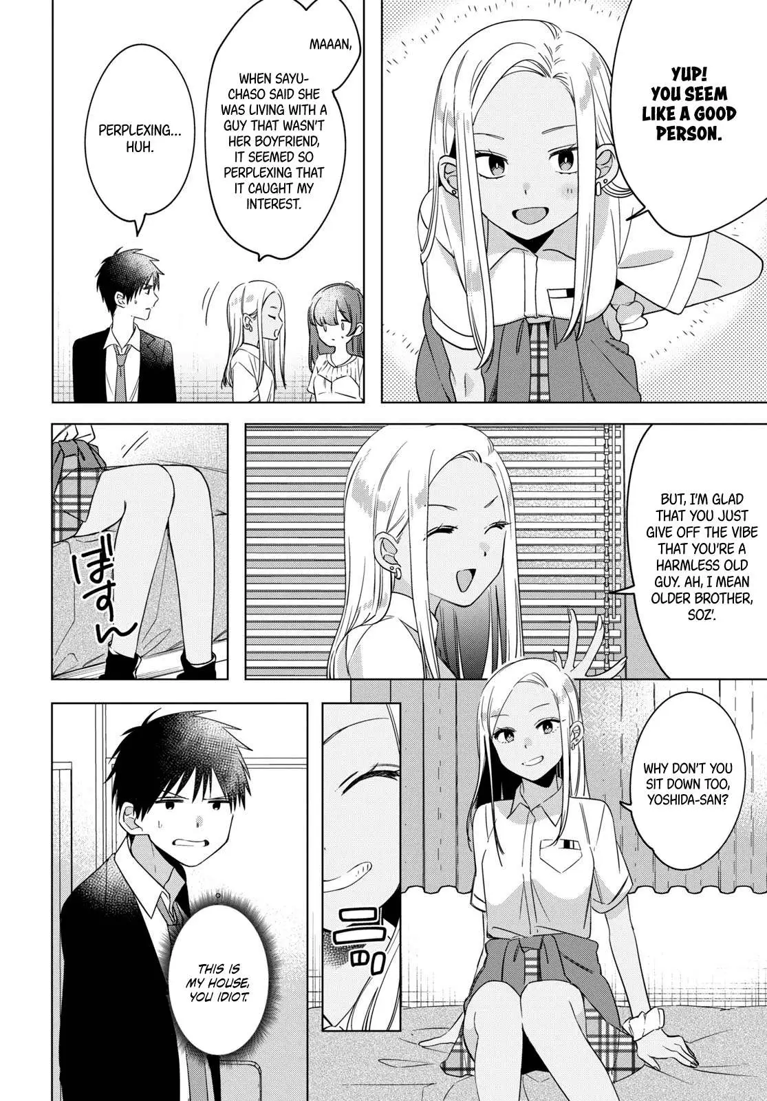 I Shaved. Then I Brought A High School Girl Home. Chapter 12 page 7 - 