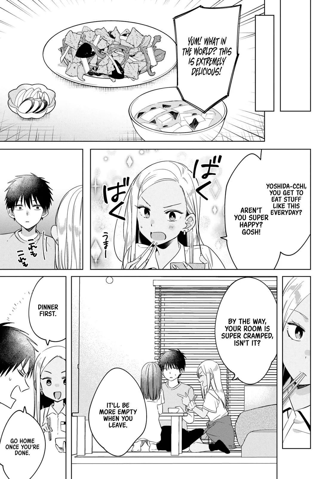 I Shaved. Then I Brought A High School Girl Home. Chapter 12 page 8 - 