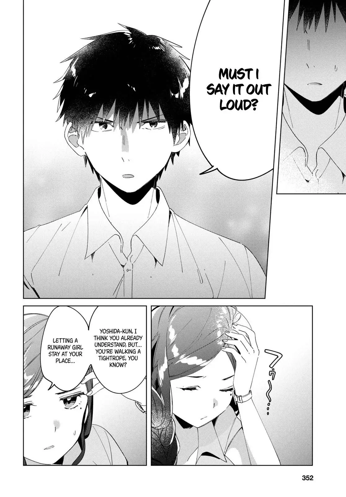 I Shaved. Then I Brought A High School Girl Home. Chapter 14 page 29 - 