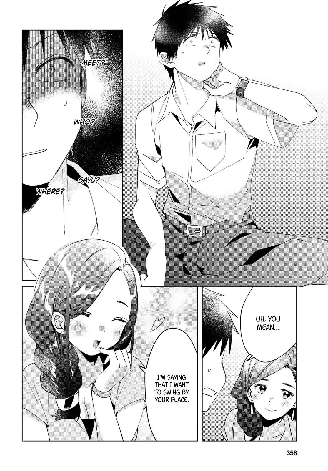 I Shaved. Then I Brought A High School Girl Home. Chapter 14 page 35 - 
