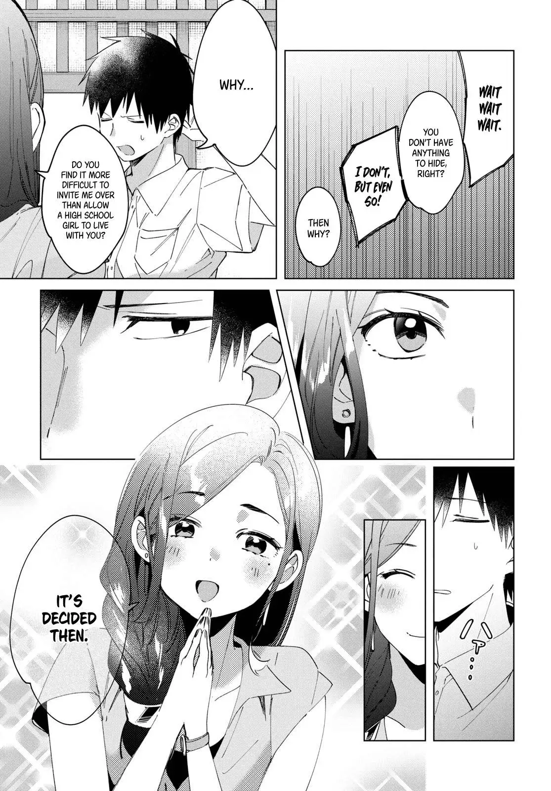 I Shaved. Then I Brought A High School Girl Home. Chapter 14 page 36 - 