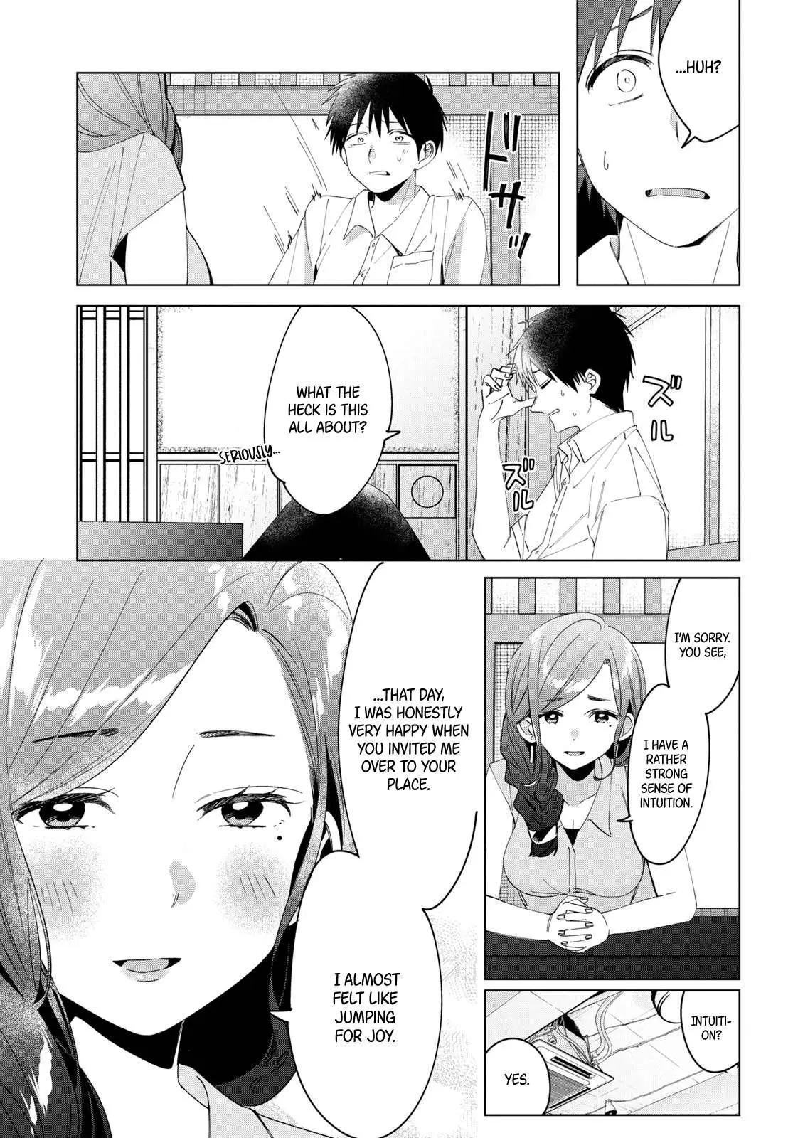 I Shaved. Then I Brought A High School Girl Home. Chapter 14 page 8 - 