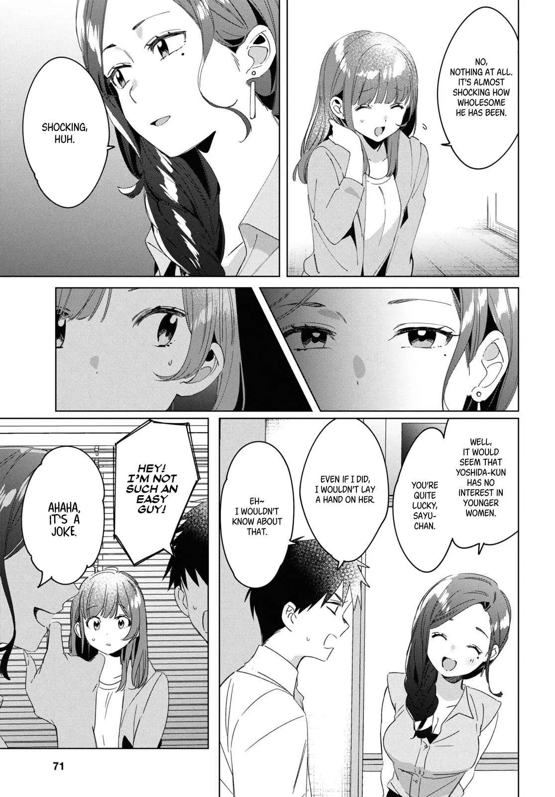 I Shaved. Then I Brought A High School Girl Home. Chapter 15 page 22 - 
