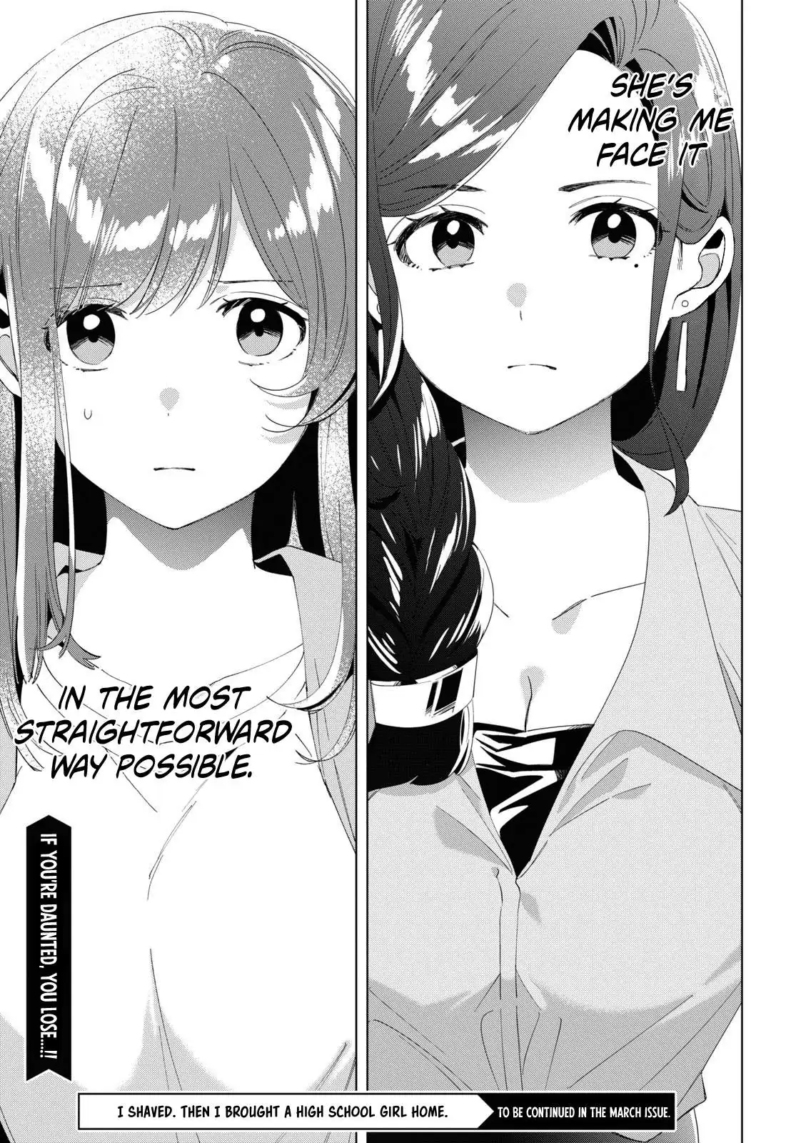 I Shaved. Then I Brought A High School Girl Home. Chapter 15 page 34 - 