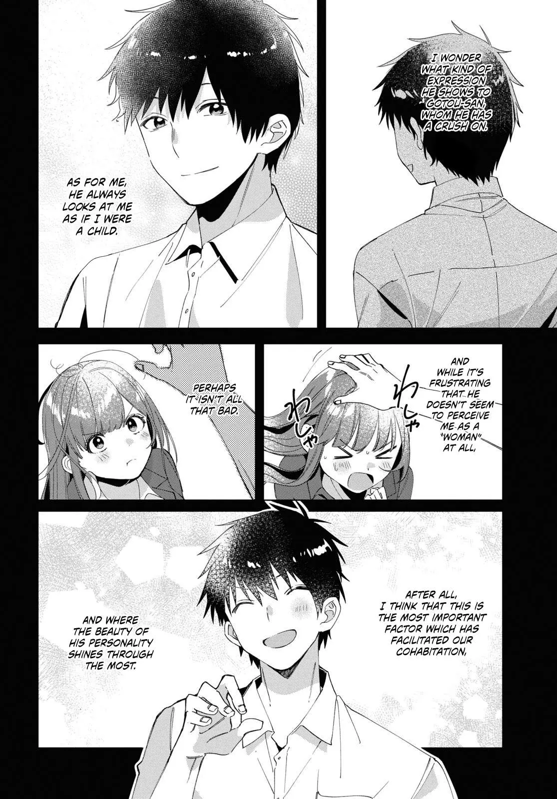 I Shaved. Then I Brought A High School Girl Home. Chapter 15 page 7 - 