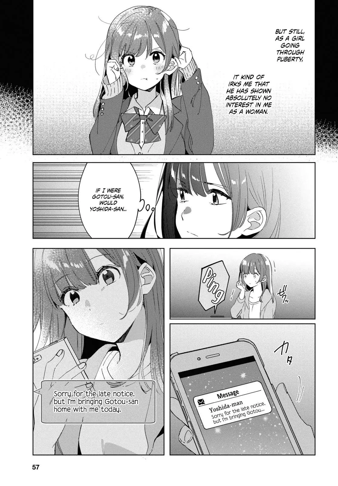 I Shaved. Then I Brought A High School Girl Home. Chapter 15 page 8 - 