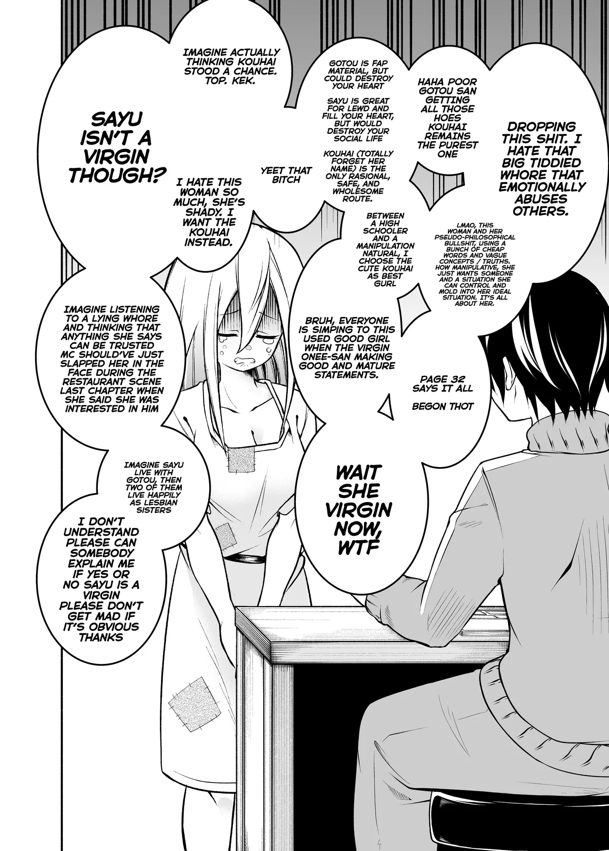 I Shaved. Then I Brought A High School Girl Home. Chapter 17 page 1 - 