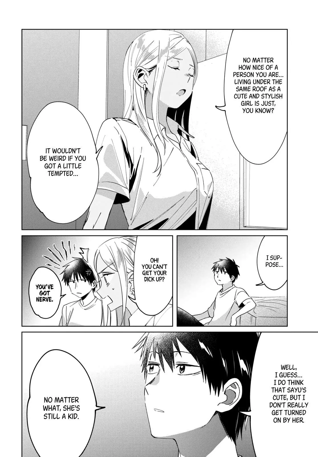 I Shaved. Then I Brought A High School Girl Home. Chapter 19 page 11 - 