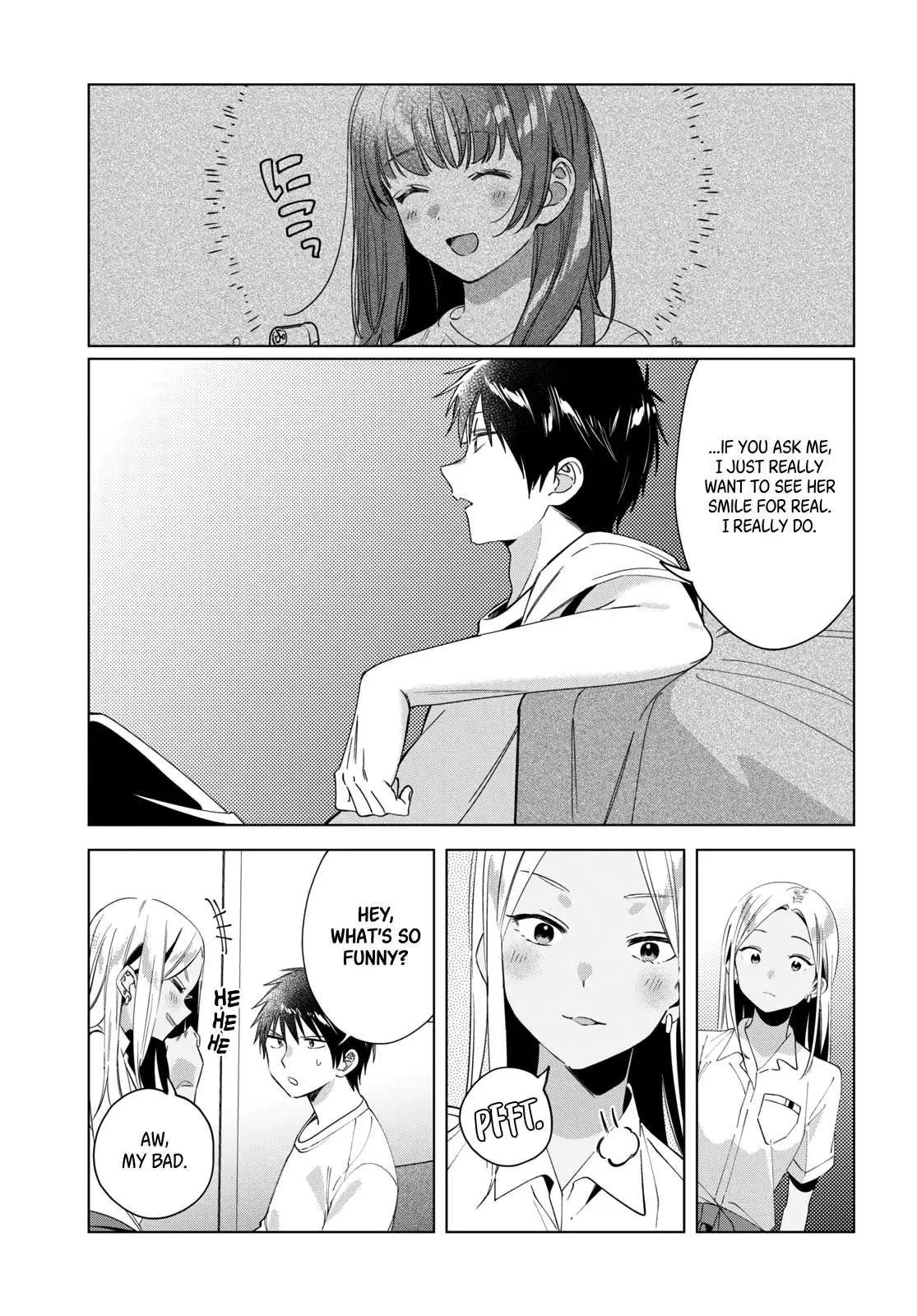 I Shaved. Then I Brought A High School Girl Home. Chapter 19 page 12 - 