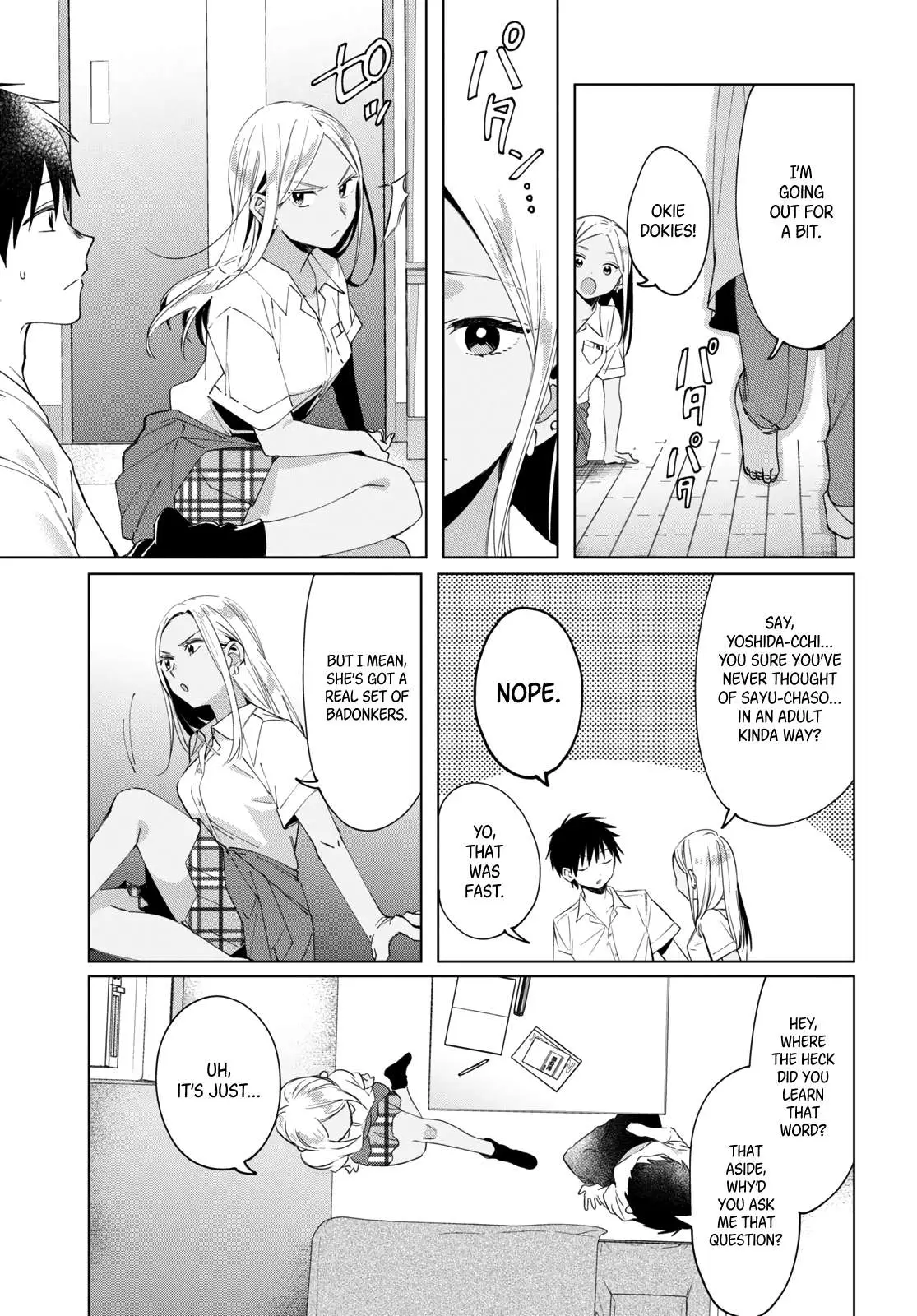 I Shaved. Then I Brought A High School Girl Home. Chapter 19 page 10 - 