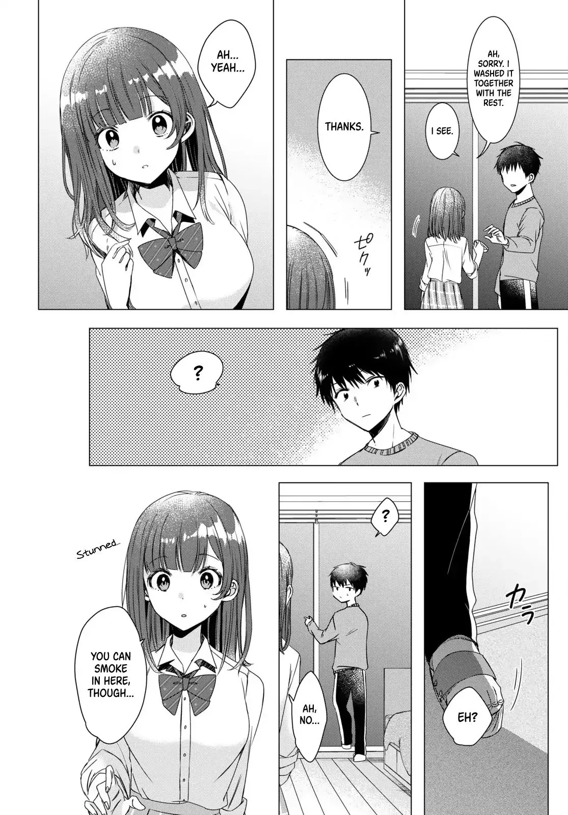 I Shaved. Then I Brought A High School Girl Home. Chapter 2 page 11 - 