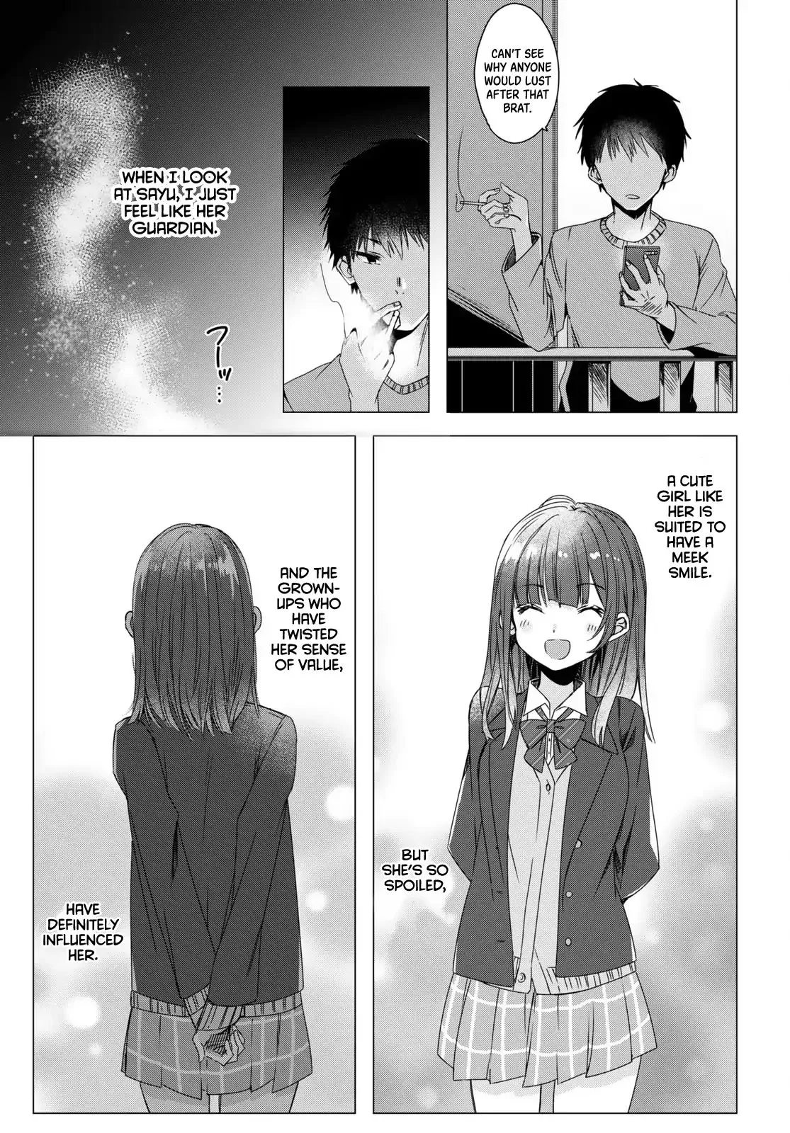 I Shaved. Then I Brought A High School Girl Home. Chapter 2 page 16 - 