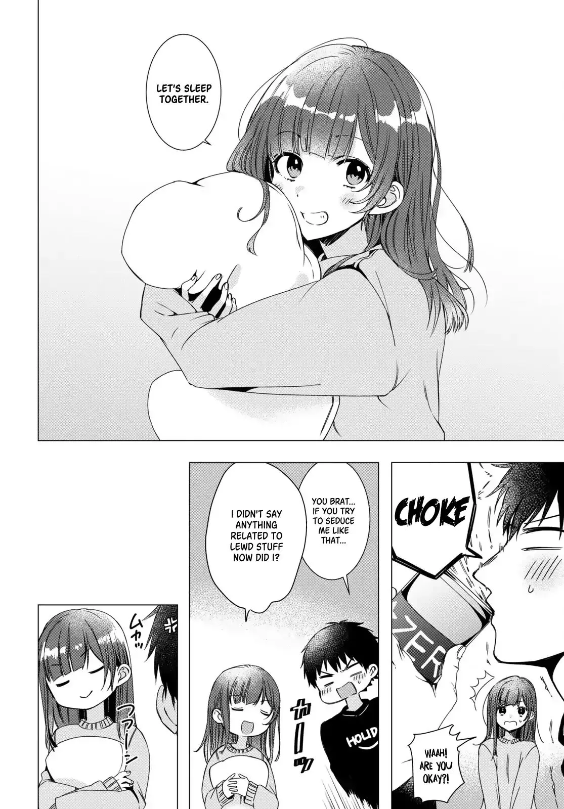 I Shaved. Then I Brought A High School Girl Home. Chapter 2 page 25 - 