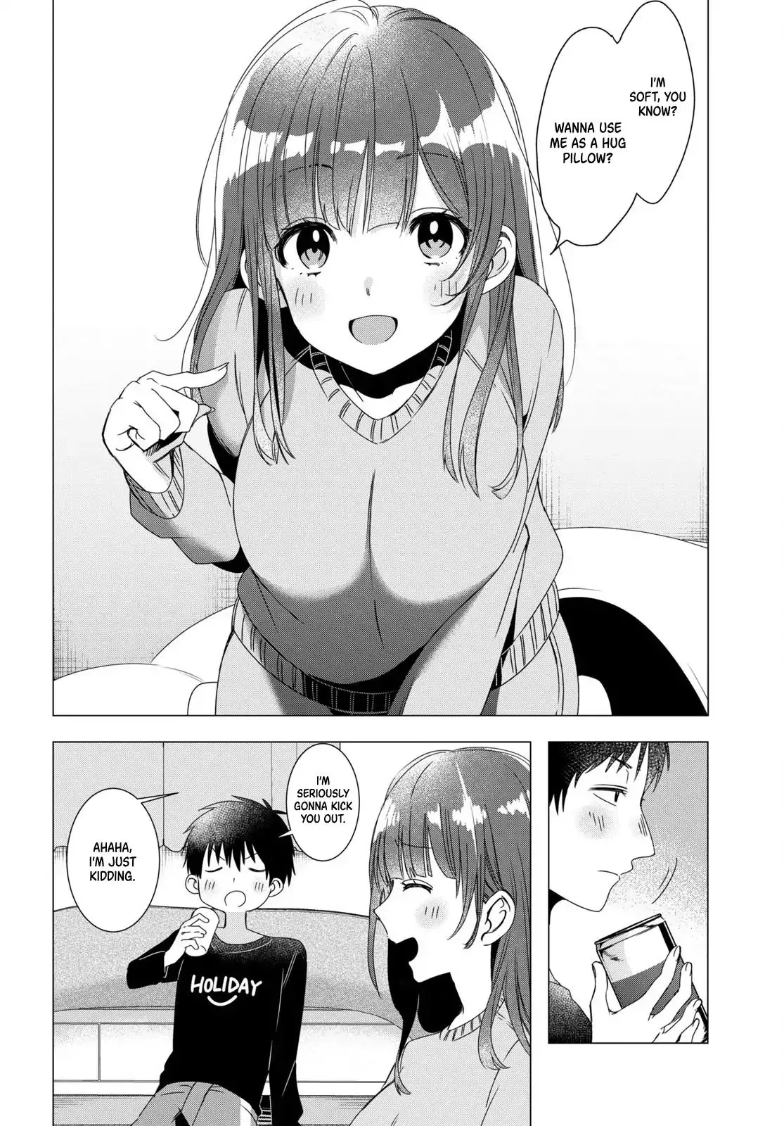 I Shaved. Then I Brought A High School Girl Home. Chapter 2 page 27 - 