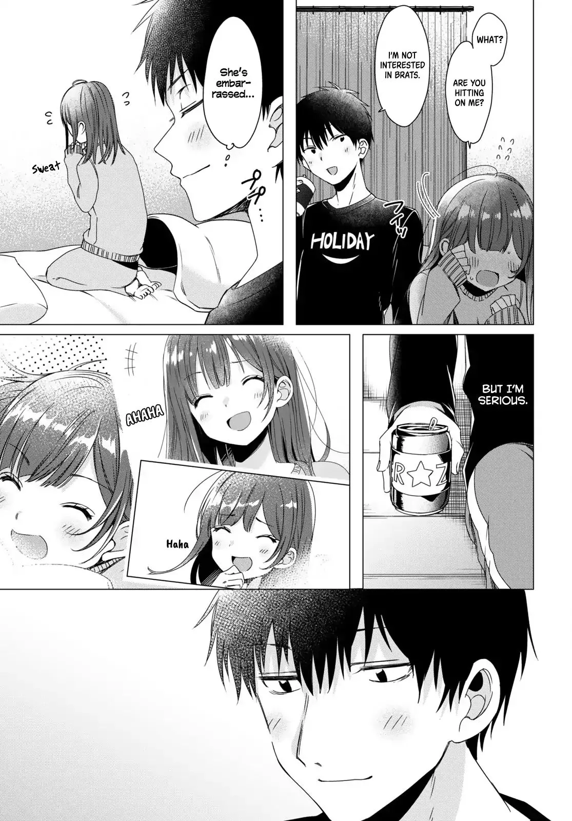 I Shaved. Then I Brought A High School Girl Home. Chapter 2 page 30 - 