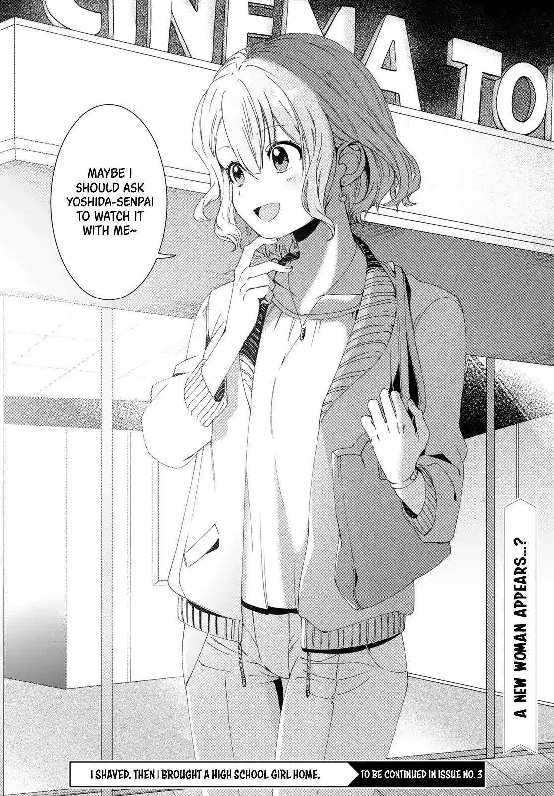 I Shaved. Then I Brought A High School Girl Home. Chapter 2 page 33 - 