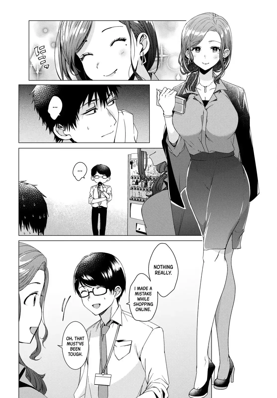I Shaved. Then I Brought A High School Girl Home. Chapter 2 page 5 - 