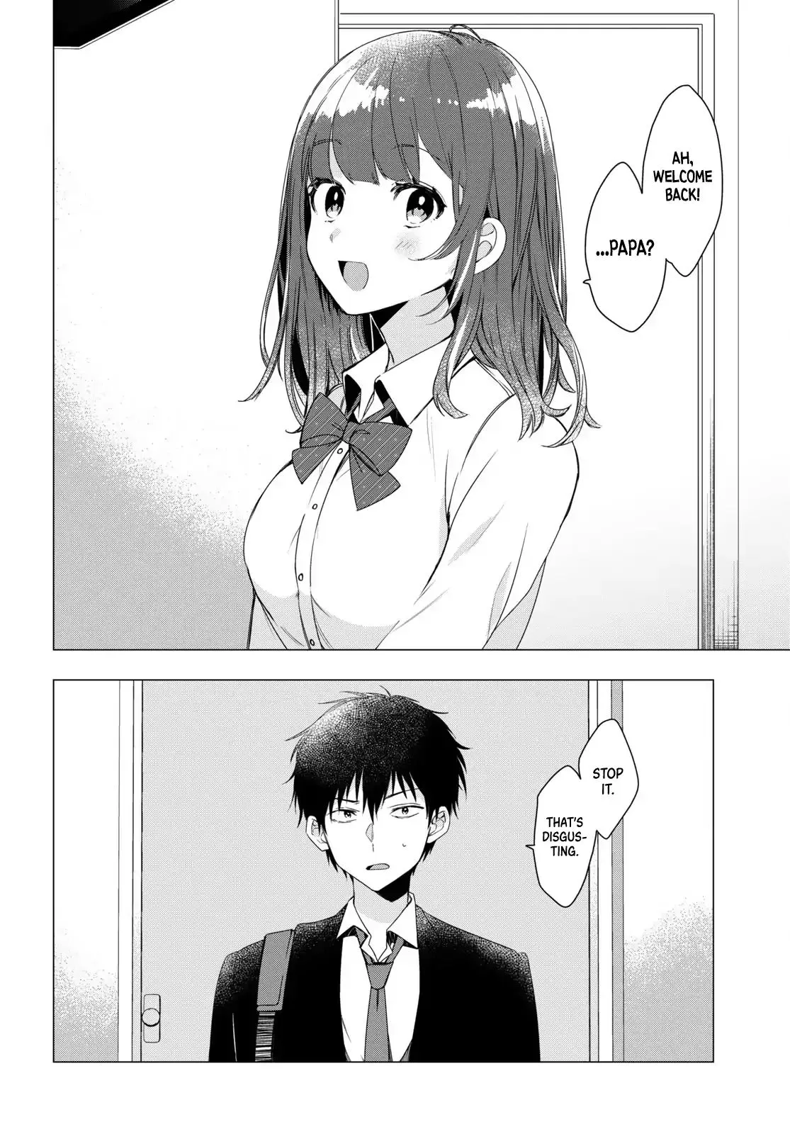 I Shaved. Then I Brought A High School Girl Home. Chapter 2 page 7 - 