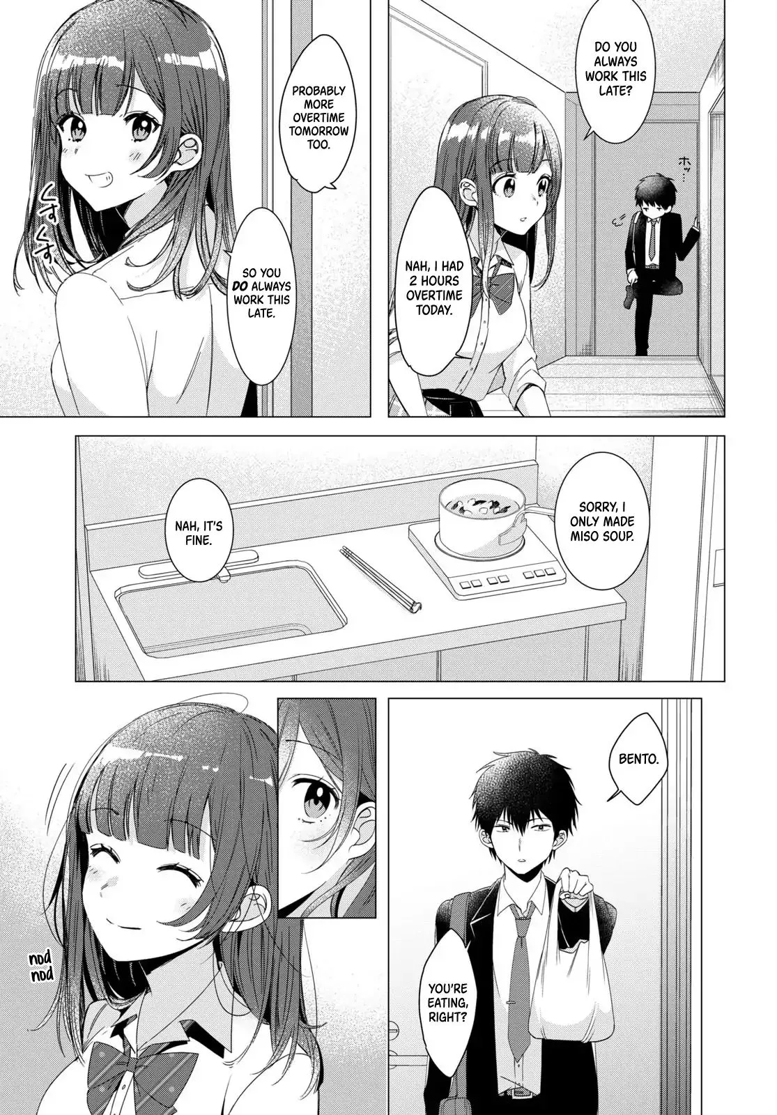 I Shaved. Then I Brought A High School Girl Home. Chapter 2 page 8 - 