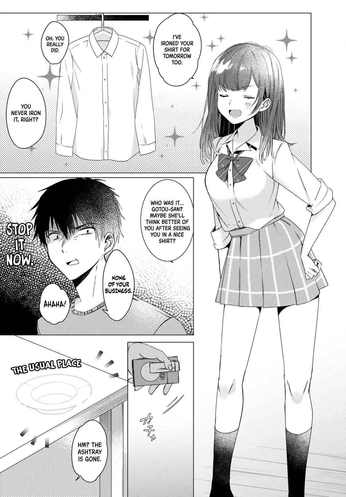I Shaved. Then I Brought A High School Girl Home. Chapter 2 page 10 - 